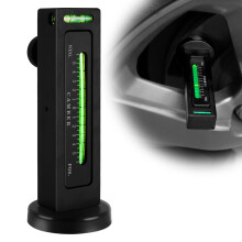 Ziopetru Camber Einstellwerkzeug - Hochpräziser Magnet-Radmessgerät, Aluminiumlegierung für Autos, Lkw, SUVs