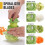 Pro-Series mandoline slicer 12-blade with container 6