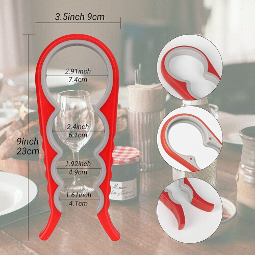 Stainless Steel Multi Opener Set 2-Piece 2