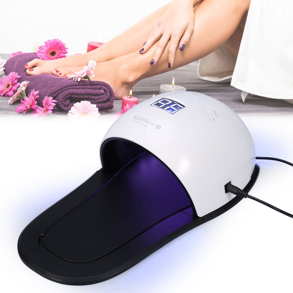 WALFRONT UV LED nail lamp for gel polish curing 36W