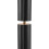 Solid Wood Coat Hanger Stand Black 1 Piece 6