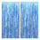 Warkul wavy tinsel foil fringe curtains 5 pcs 1