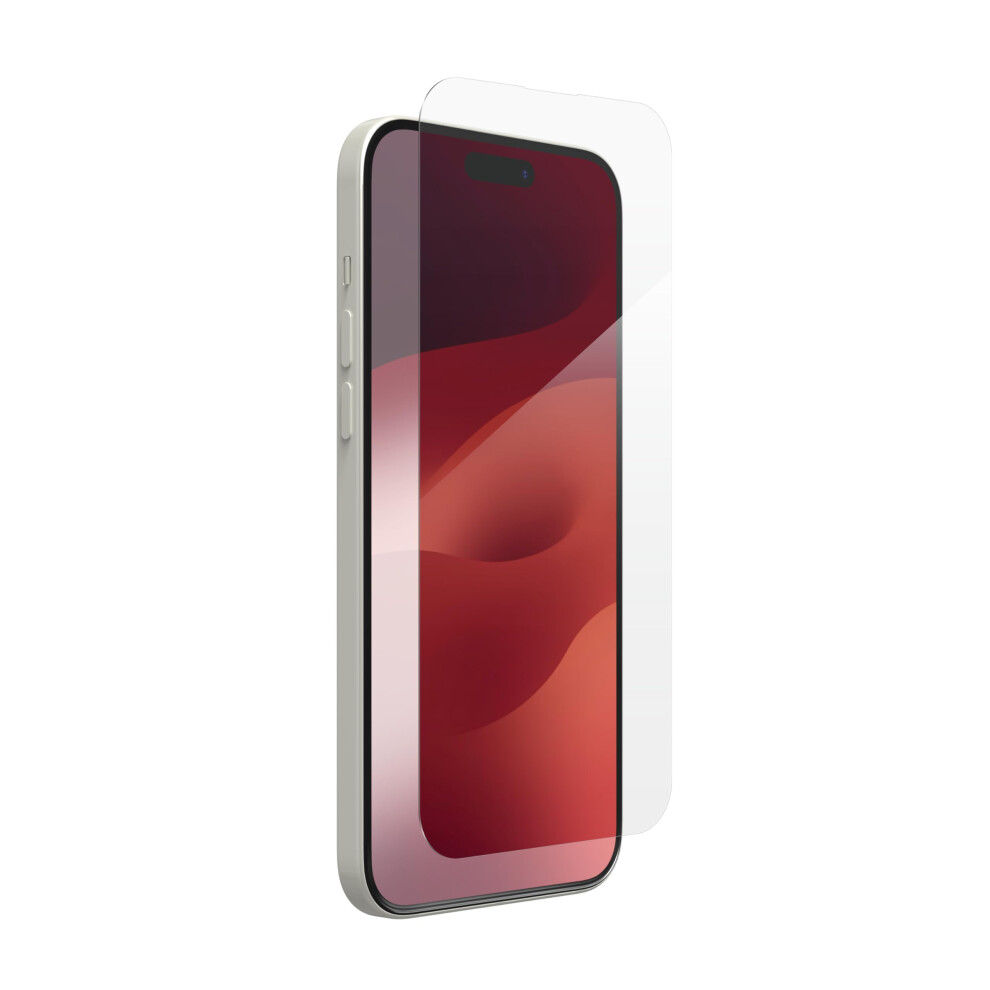 Zagg Glass+ Screen Protector For Iphone 15 Plus - 3X Stronger With Reinforced Edges, Scratch & Smudge-Resistant Surface, Invisibleshield, Easy To Inst 840056183698