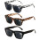 Women's Reading Sunglasses +3.25 Magnification 3 Pairs 1