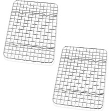 Stainless Steel Baking Cooling Rack Set of 2 9.7 x 7.3
