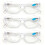 Women's Cat Eye Reading Glasses - 3 Pairs 1