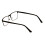 Men's optical frame rectangular metal reading glasses +2.50 4