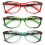 Women's Reading Glasses +1.00 Strength 3 Pairs 1