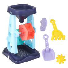 Kids Beach Sand Toys Set Blue 5-Piece