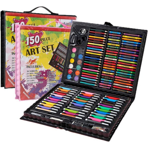 Art Set Deluxe Professional 150-Piece