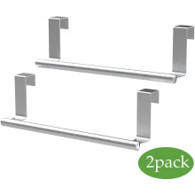 Stainless Steel Kitchen Towel Holder 9 Inch 2 Pack