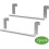 Stainless Steel Kitchen Towel Holder 9 Inch 2 Pack 1