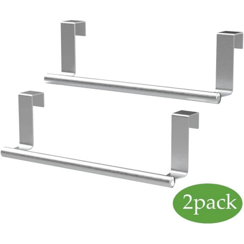Stainless Steel Kitchen Towel Holder 9 Inch 2 Pack