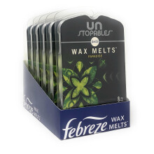 Febreze Unstopables Wachsschmelzen, Paradise, 8 Stück (Packung mit 6)