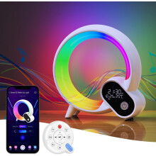 Smart Ambient Lamp LED Night Light with Wake-Up Alarm