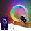 Smart Ambient Lamp LED Night Light with Wake-Up Alarm 1