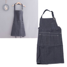 Cotton Canvas Apron Waterproof Unisex 1 Piece