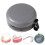 Denture Case Portable Leak-Proof with Mirror 1pc 1