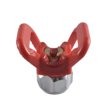 2X 213 Spray Tips Airless Paint Spray Sprayer Tip Guard Nozzle,Airless Paint Spray and Airless Sprayer Spraying Machine