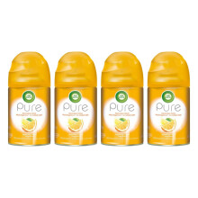 Air Wick - Freshmatic Nachfüllung Pure, Spritzige Zitrone, 175 g (4er Pack)