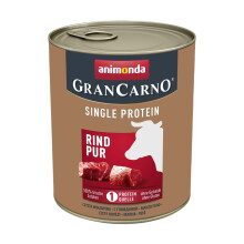 ANIMONDA GranCarno Protein naudanliha 12x800g