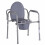 Folding toilet chair 1