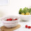 Swivel Drainer Bowl Strainer 2-in-1 White 6