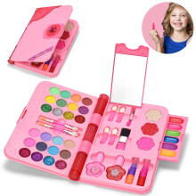 Kids Makeup Kit Washable 48 Pieces Pink