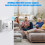 WiFi Extender Signal Booster 2640 sq ft 2-pack 6
