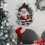 Snowman Toilet Stickers for Bathroom Decor 1