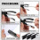 Heavy Duty Office Stapler 50-Sheet Capacity 3