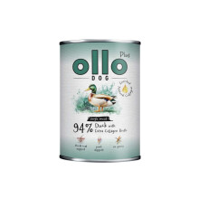OLLO Plus Collagen Mono Duck - wet dog food - 800g