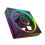 MODECOM VOLCANO LOOP 120 ARGB Reverse Fan Black 2