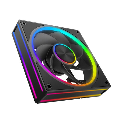 MODECOM VOLCANO LOOP 120 ARGB Reverse Fan Black 1