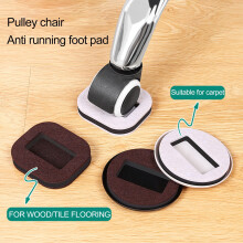 Furniture Caster Cups Anti-slip Anti-scratch Mat 4 pcs