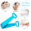 Back Scrubber Silicone Shower Brush 30 Inches 7