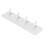 Wall door hook for coats keys and hats, 1 pack 8