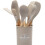 Silicone Kitchen Utensils with Wooden Handle 11-Piece 1