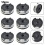 6Pcs Thread Spools for LIDL/Parkside Cordless Grass Trimmer PRTA 20-Li A1 B2 C3 String Garden Tool Replacement Part 1