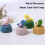 Bird-shaped mechanical kitchen timer 60 min yellow 7