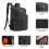 WSYW insulated cooler backpack leakproof 30-can capacity 6