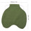 Chicken Saddle Back Protector for Hens Double Layer 5