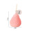 Strawberry-shaped scented soy wax candles 8 pcs 3