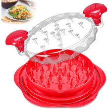 Chicken Shredder Tool Black Twist Design 1 Piece