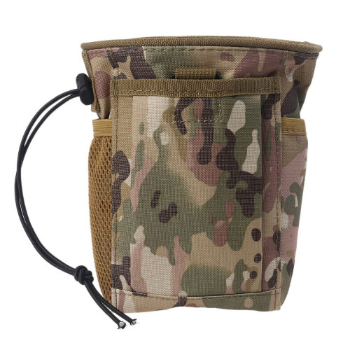 Metal Detector Accessory Pouch with Shovel and Pinpointer
