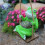 Frog Hanging Swing Planter Green 1 Pack 6