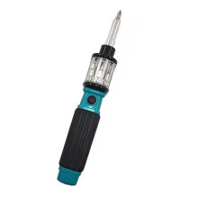 Autoloader ratcheting screwdriver 6-bit set