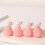 Strawberry-shaped scented soy wax candles 8 pcs 6