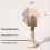 XIAOLE Desktop Range Hood Purifier 3-Speed Portable with 4