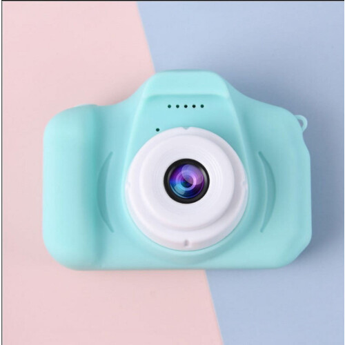 Kids digital video camera 8MP HD rechargeable shockproof